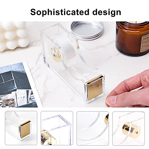 Smart Home EOOUT Gold Office Supplies Set Desk Accessories,