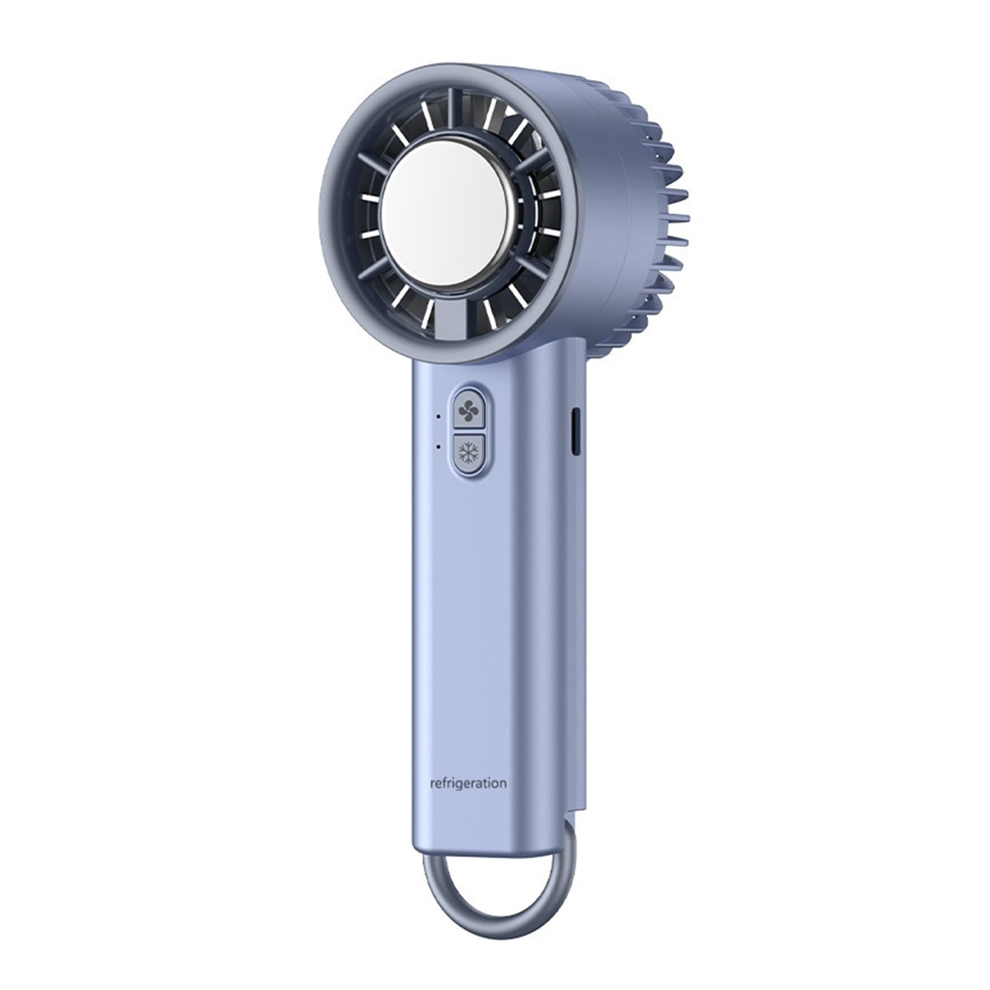 Usb fan handheld rechargeable summer portable mini refrigeration large wind adjustment