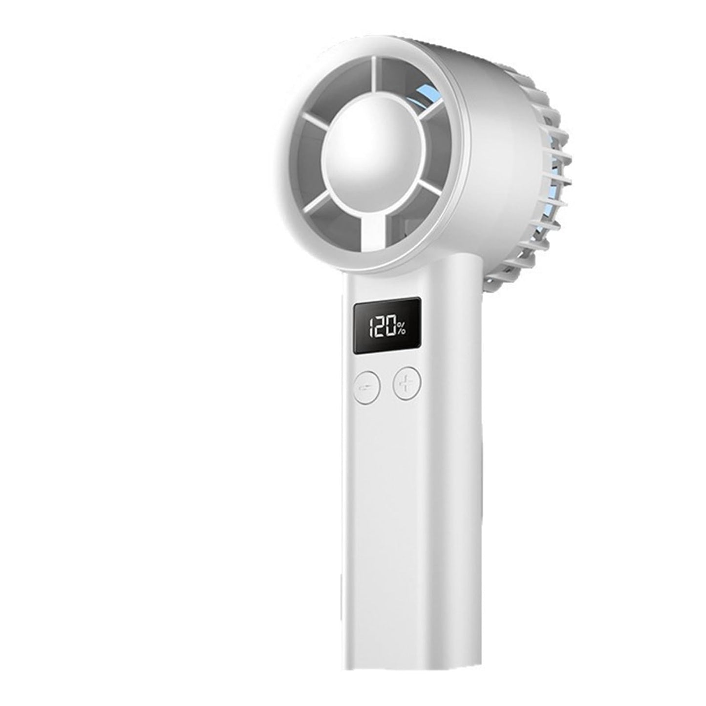 Summer mini turbine handheld fan high speed semiconductor charging outdoor portable small wholesale