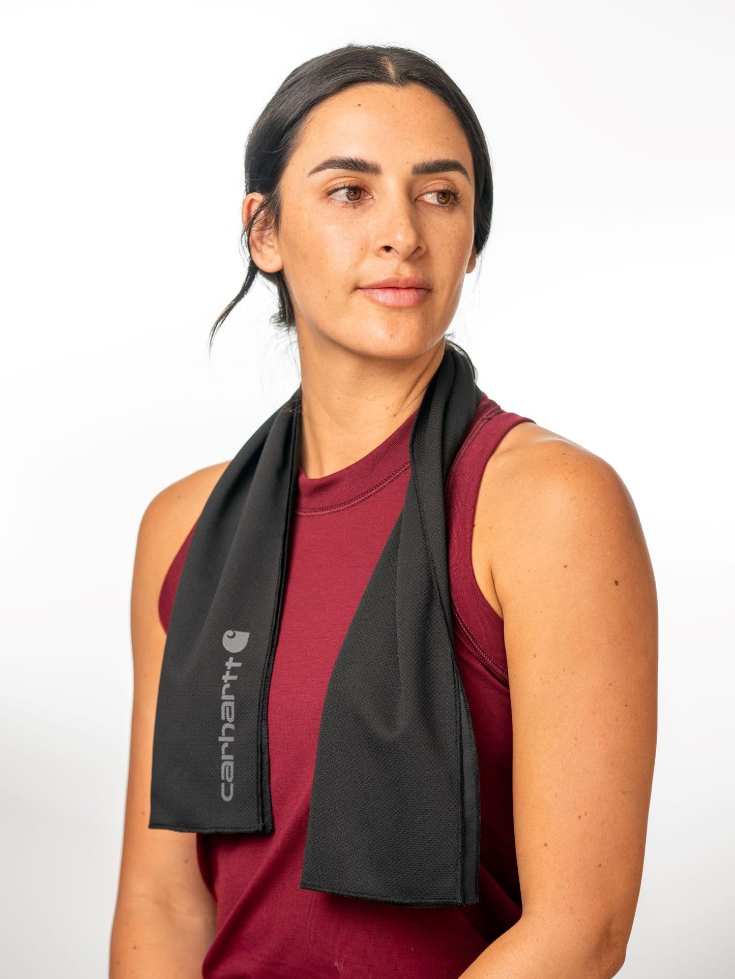 Carhartt Men's UP0234U Force Sun Defender™ Mesh Cooling Towel
