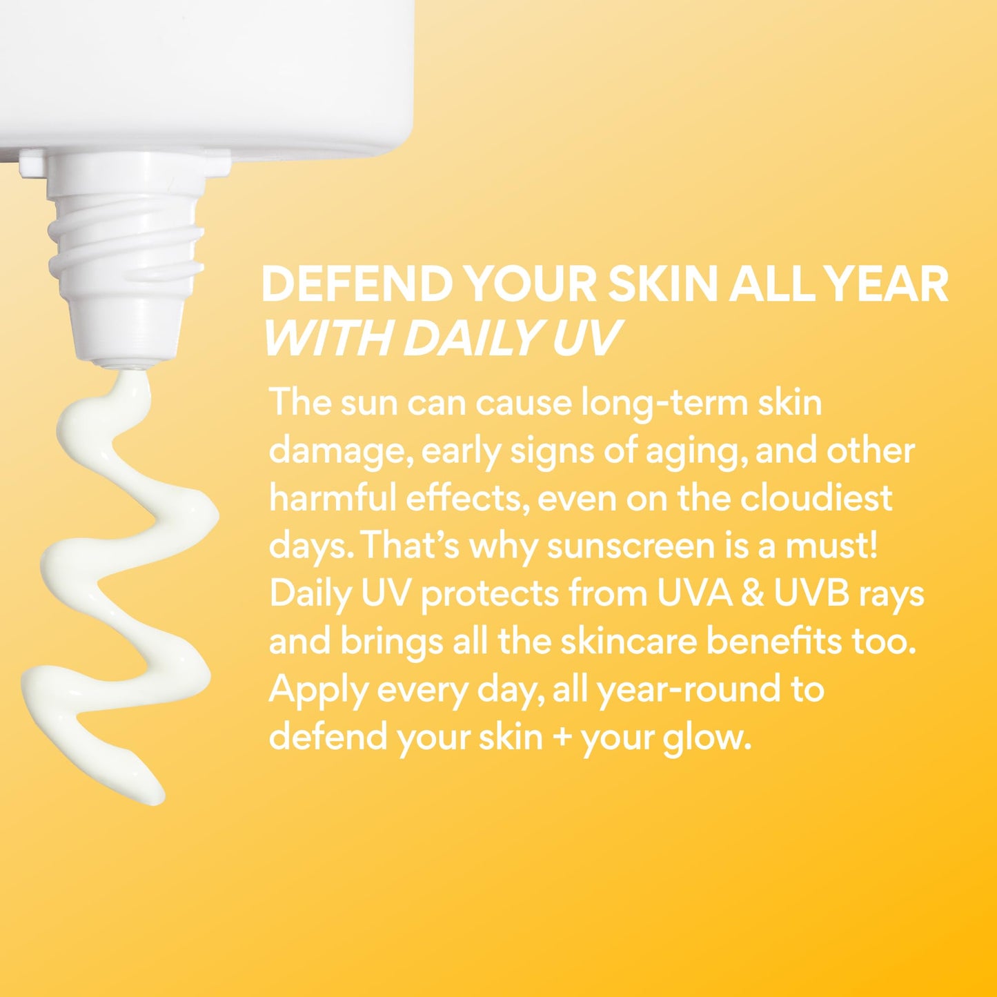 innisfree Daily UV Defense SPF 50+ PA++++ Korean Face & Body Sunscreen, Broad Spectrum, Invisible Finish, No White Cast, Lightweight, Hydrating