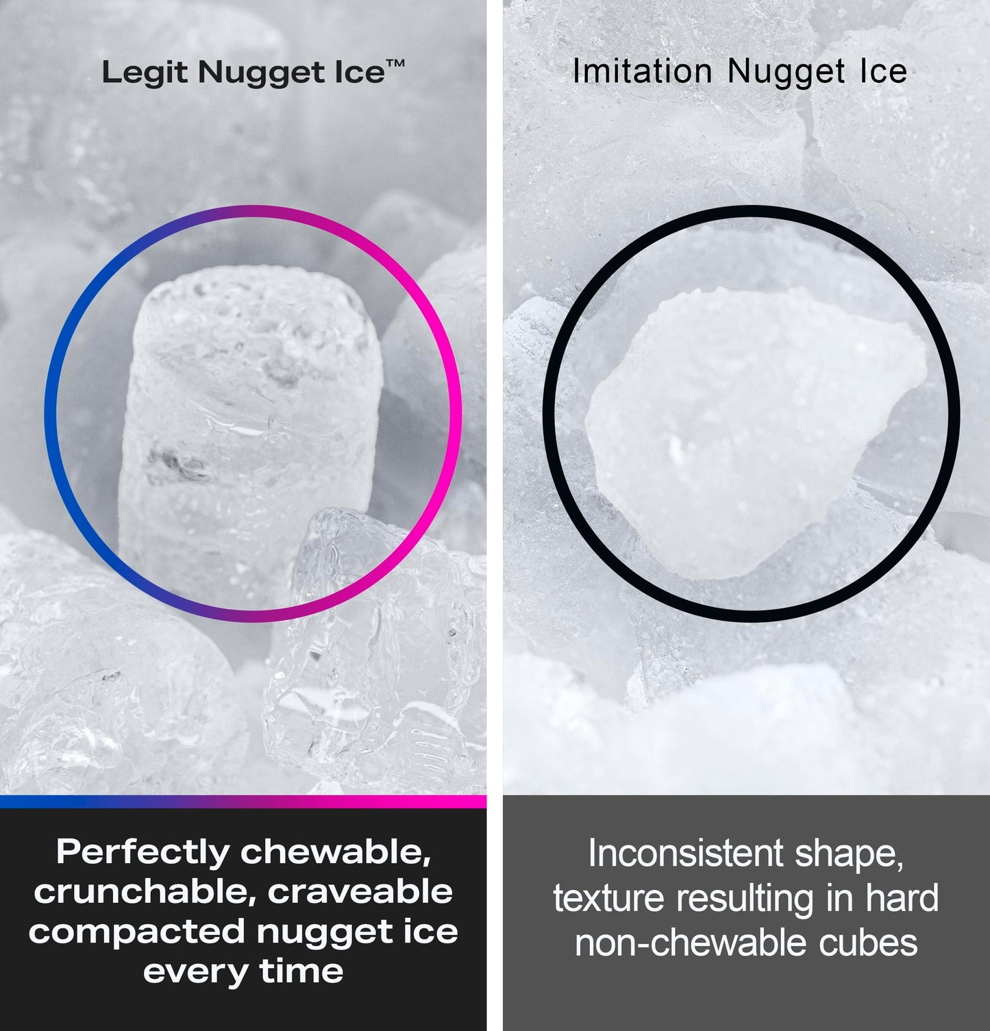 GE Profile Opal 2.0 Ultra Nugget Ice Maker with Scale Inhibiting Filter, Scoop Included, 38 lbs in 24 Hours, Pellet Ice Machine with WiFi & Smart Connected, Stainless Steel