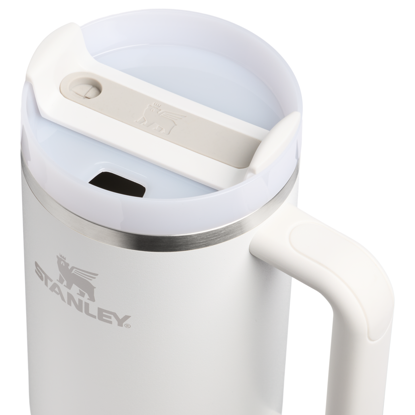 Double-Wall Vacuum The Quencher H2.0 Flowstate Tumbler D340Y - Premium Stainless Steel Straw Cup for All-Day Hydration Detail