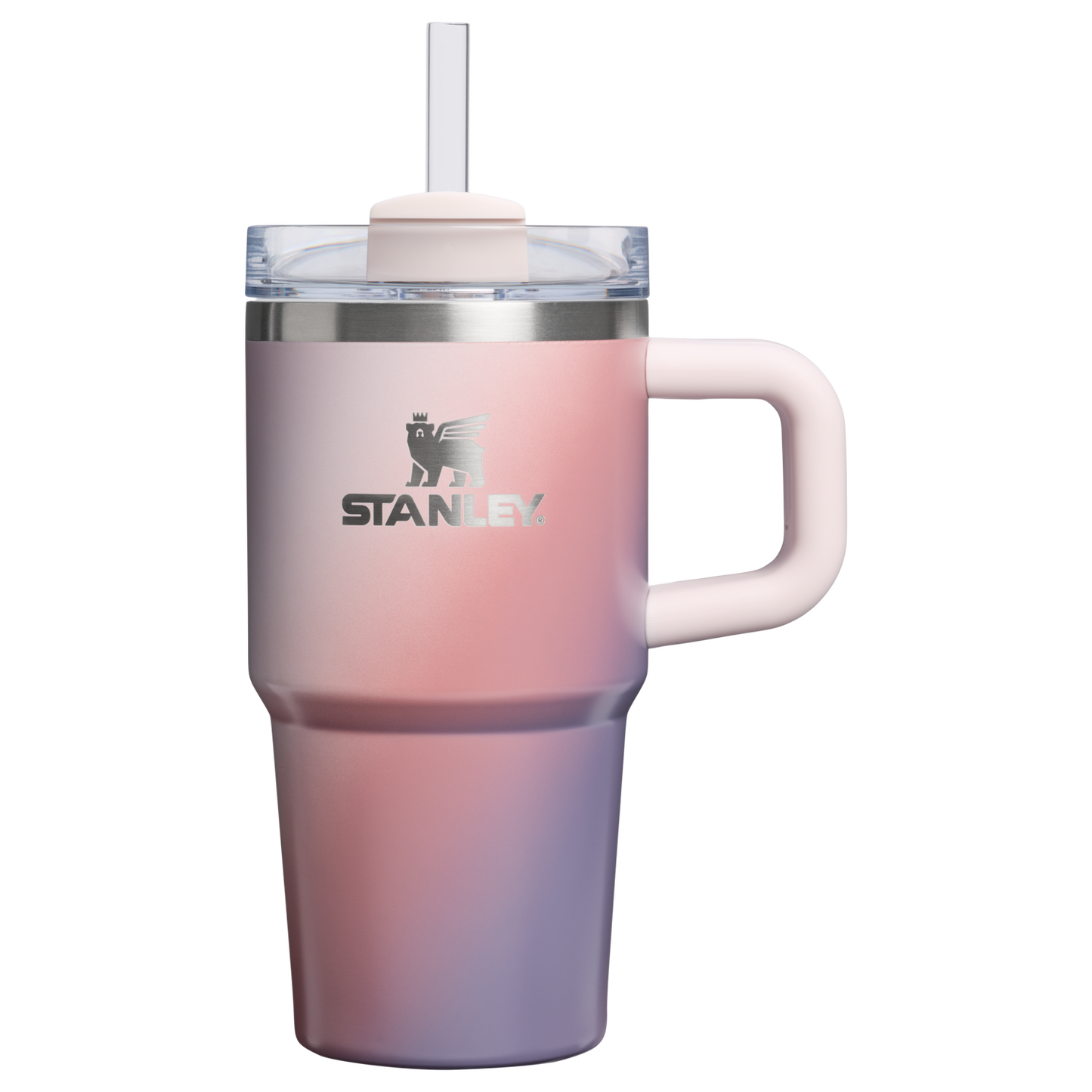 Insulated Travel The Quencher H2.O Flowstate Tumbler D251V - Double-Wall Vacuum Insulated Travel Tumbler with Straw Detail