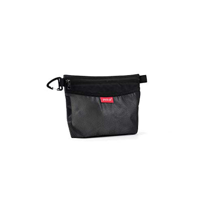 pack all Water-Resistant Material Zipper Pouch, Mesh Zipper Bags Kit
