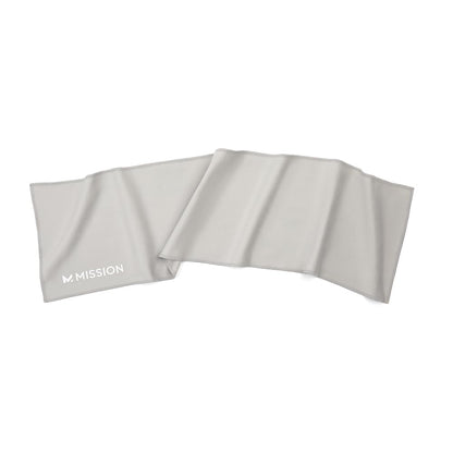 MISSION On-The-Go Cooling Towel, Blue - Soft, Lightweight Fabric - Cools Up to 2 Hours - UPF 50 Sun Protection - Machine Washable