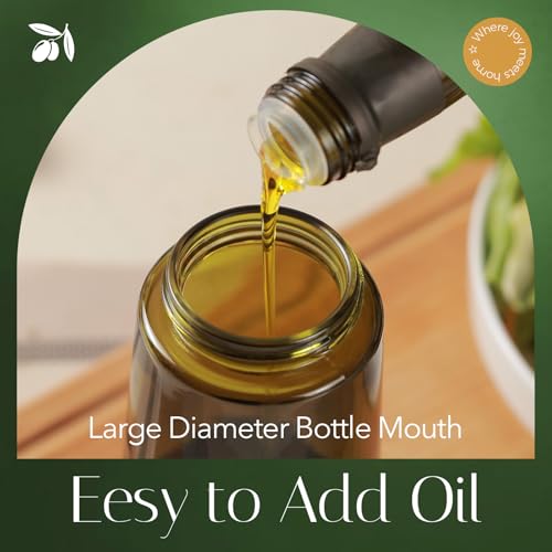 Classic YARRAMATE 16oz/470ml Light-Blocking Dark Oil Sprayer for Cooking, for Daily Use