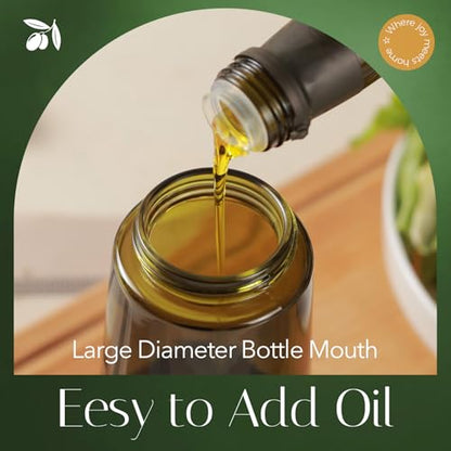 Classic YARRAMATE 16oz/470ml Light-Blocking Dark Oil Sprayer for Cooking, for Daily Use