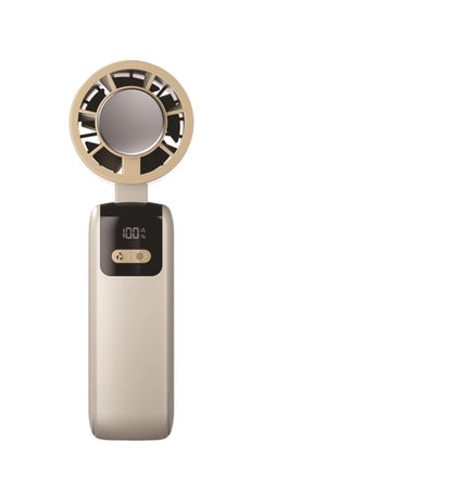 Handheld refrigeration fan folding portable turbine mini semiconductor small