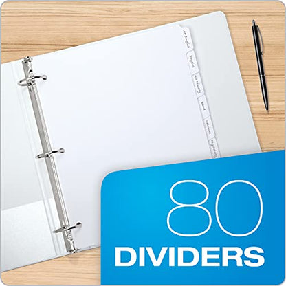 Oxford Binder Dividers for 3 Ring Binders, 10 Pack, Set