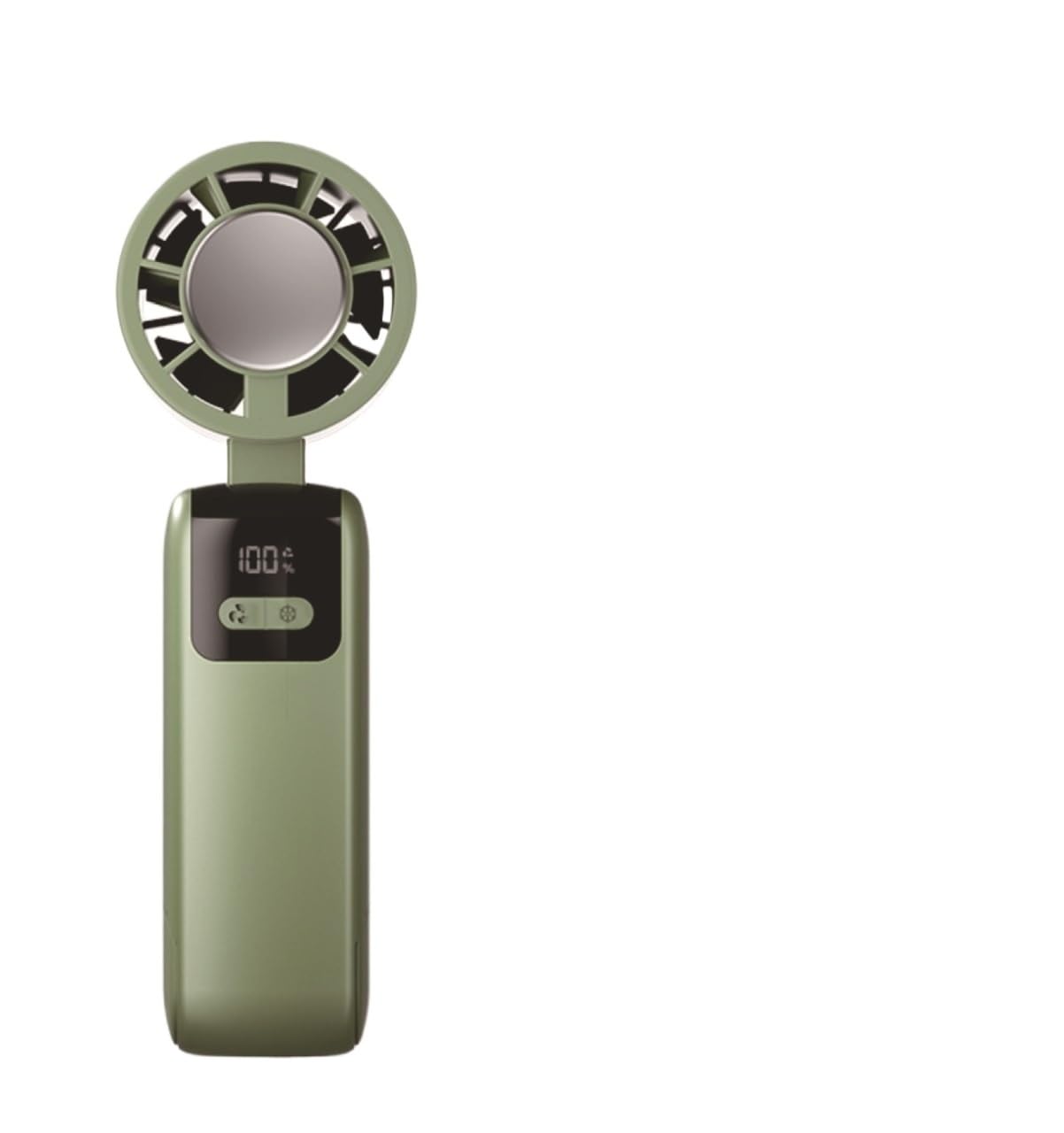 Handheld refrigeration fan folding portable turbine mini semiconductor small