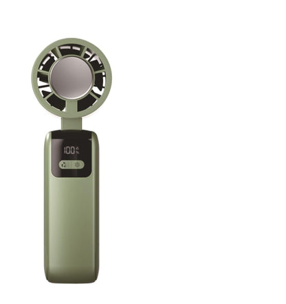 Handheld refrigeration fan folding portable turbine mini semiconductor small