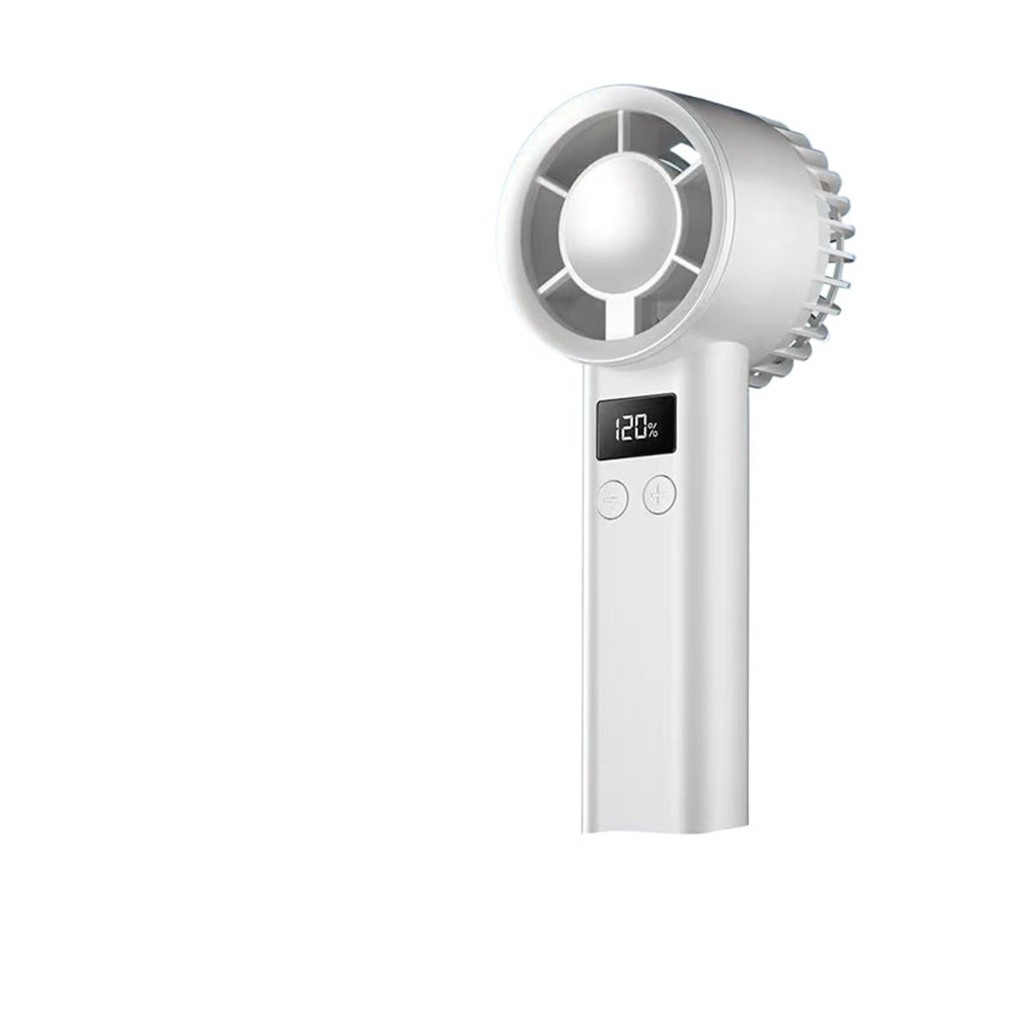 Summer mini turbine handheld fan high speed semiconductor charging outdoor portable small wholesale