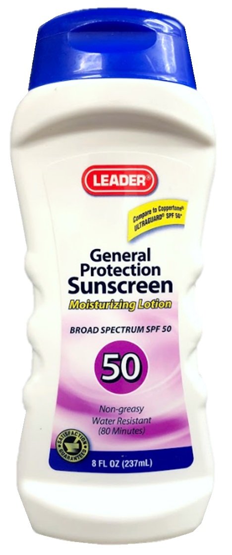 Hawaiian Tropic Sheer Touch Ultra Radiance Lotion Sunscreen SPF 50, 8 Fl Oz Twin Pack, Hawaiian Tropic Sunscreen SPF 50, Sunblock, Oxybenzone Free Sunscreen, Body Sunscreen Pack, 8 Fl Oz each