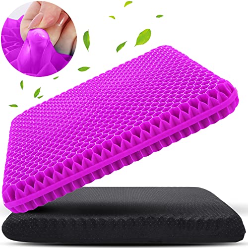 Minimalist KYSMOTIC Gel Seat Cushion for Long Sitting (Large & Kit