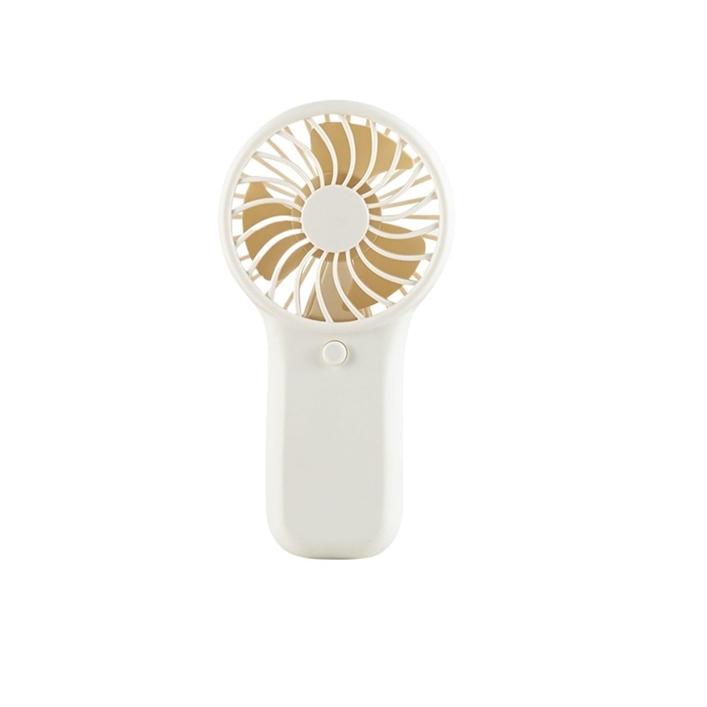 Popular handheld small fan with dry battery model, high wind power, portable gift