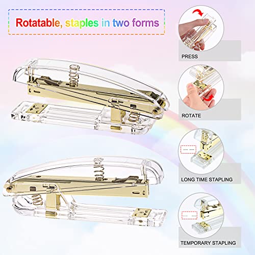 Smart Home EOOUT Gold Office Supplies Set Desk Accessories,
