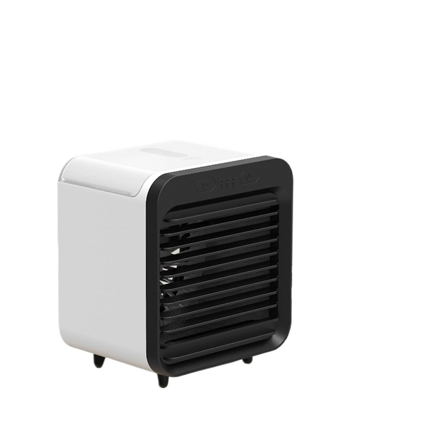 Mini USB Misting Cooling Fan, Rechargeable Desktop Personal Cooler, Portable Water Spray for Home Office Dorm