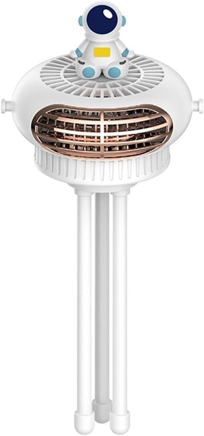 Stroller Octopus Bladeless Fan Handheld Winding Portable Large Capacity Mini Aromatherapy Small