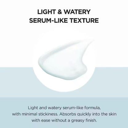 SKIN1004 Centella Hyalu-Cica Water-Fit Sun Serum UV, Korean Sunscreen SPF 50, Centella Sunscreen, Travel Essentials, Sunscreen with Hyaluronic Acid, No White Cast, Korean Skin Care, 1.69 fl.oz / 50ml