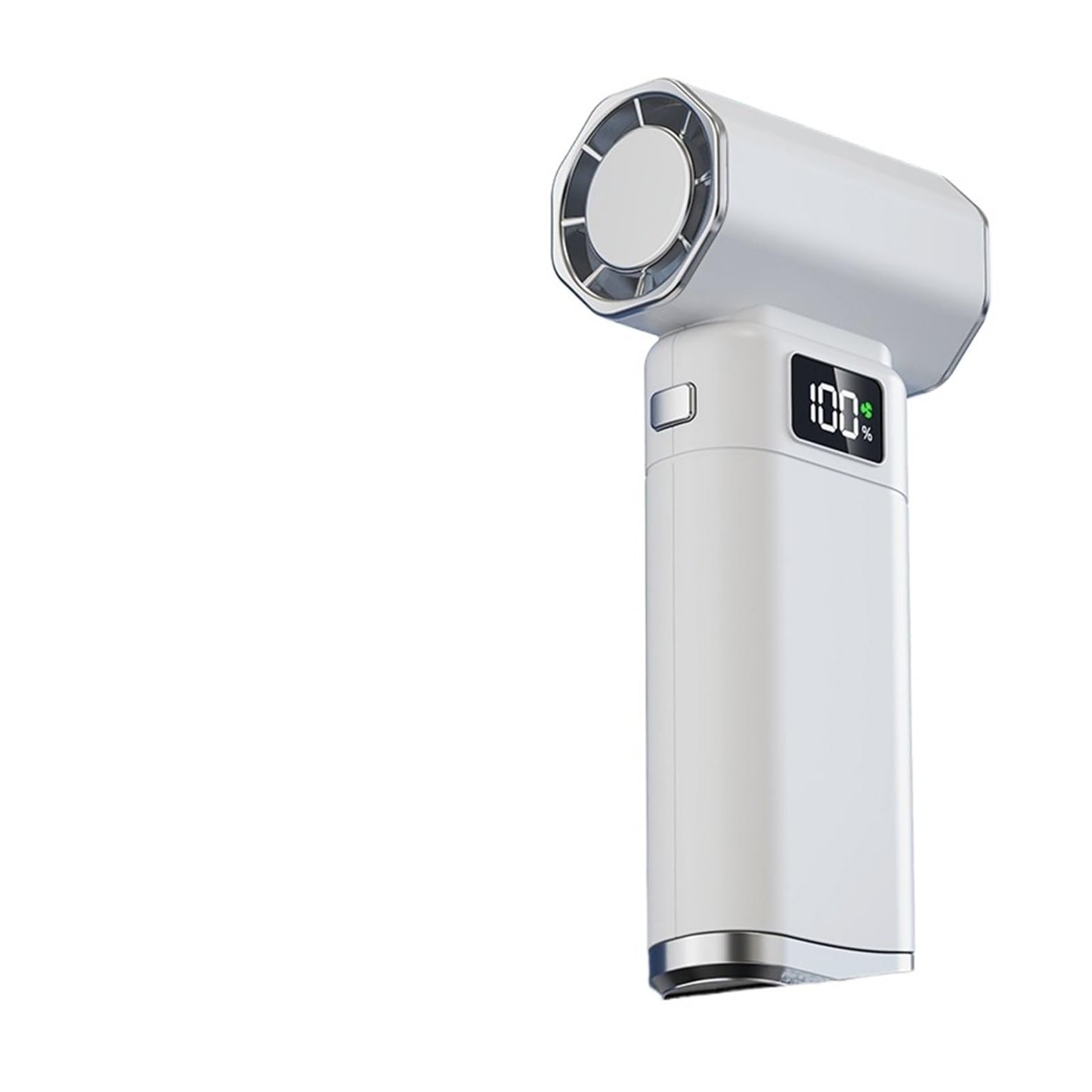 Turbine brushless motor handheld violent small fan super ducted electric | White