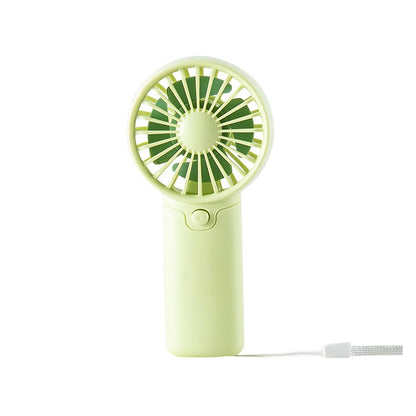 Popular handheld small fan with dry battery model, high wind power, portable gift