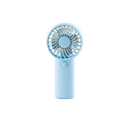 Popular handheld small fan with dry battery model, high wind power, portable gift