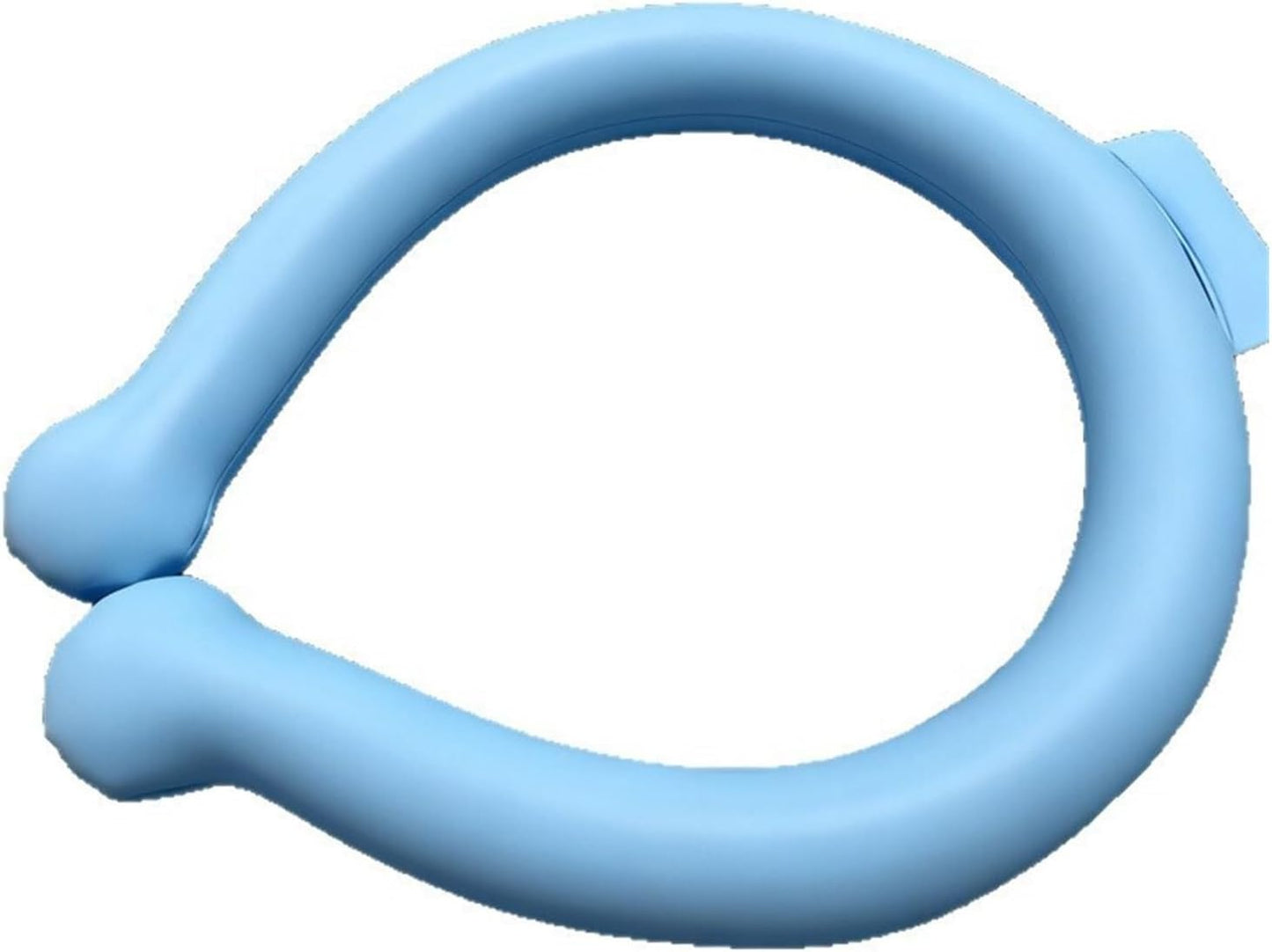Hanging neck cooling ring ice solid color TPU PCM phase change material bag