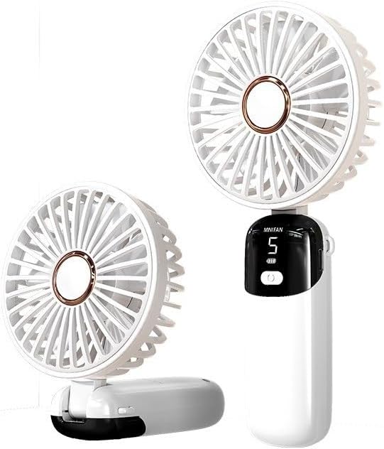 Handheld small fan usb portable mini charging silent desktop student dormitory office electric fan portable