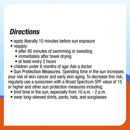 Sport Broad Spectrum Sunscreen Value Size, SPF 50, 32 Fl Oz, Octinoxate, Oxybenzone, And Paraben-Free Formula, 32 Fl Oz Value Sized Bottle With Pump Sport Broad