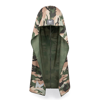 MISSION Cooling Hoodie Towel, Evaporative Cool Technology, Cools Instantly When Wet, UPF 50 Sun Protection, Contours Your Head to Stay in Place, Great for Sports, Fitness, Gym