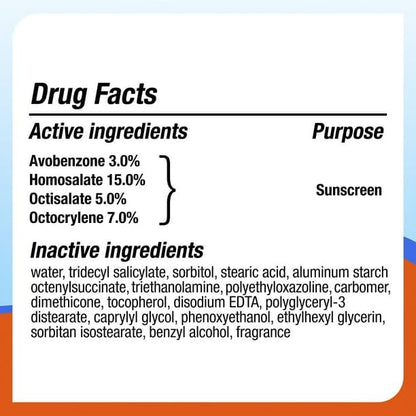 Sport Broad Spectrum Sunscreen Value Size, SPF 50, 32 Fl Oz, Octinoxate, Oxybenzone, And Paraben-Free Formula, 32 Fl Oz Value Sized Bottle With Pump Sport Broad