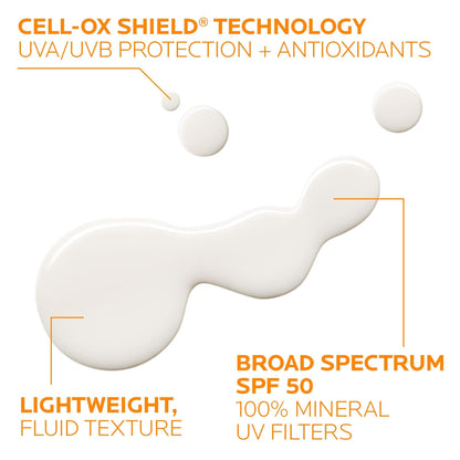La Roche Posay Anthelios 50 Mineral Tinted Ultra Light Sunscreen Fluid