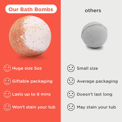 Superhero Bath Bombs for Kids with Surprise Toys Inside (6 Pack) - Large Bubble Bomb Fizzies for Boys, Girls, & Toddlers - Birthday Gift for Kids - Fruity Scent, USA Made by Two Sisters