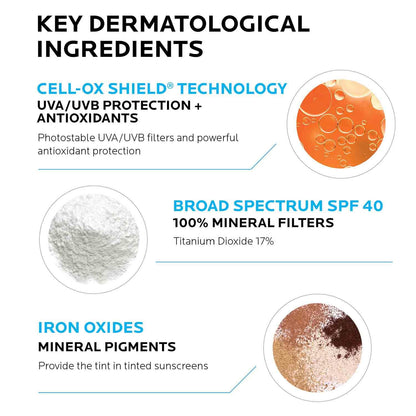La Roche Posay Anthelios 50 Mineral Tinted Ultra Light Sunscreen Fluid