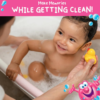 Mr. Bubble Original Bubble Bath - Great for Your Baby, Kids, and Adults - Hypoallergenic, Tear Free Bubble Bath Solution (2 Bottles, 16 fl oz Each)