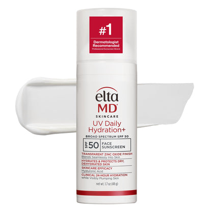 EltaMD UV Daily SPF Face Sunscreen Moisturizer with Zinc Oxide, Daily Face Moisturizer with SPF, Sunscreen for Dry Skin