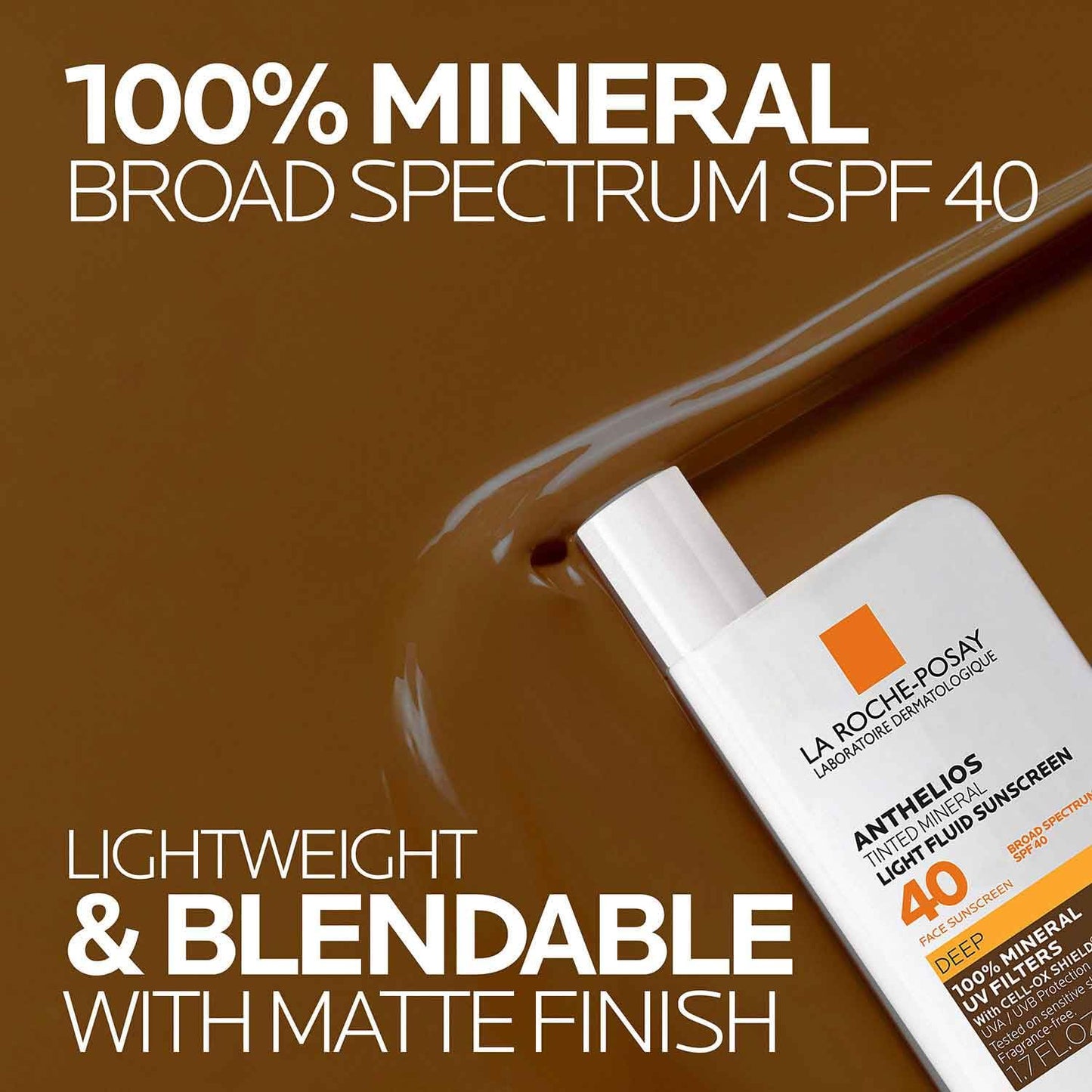 La Roche Posay Anthelios 50 Mineral Tinted Ultra Light Sunscreen Fluid