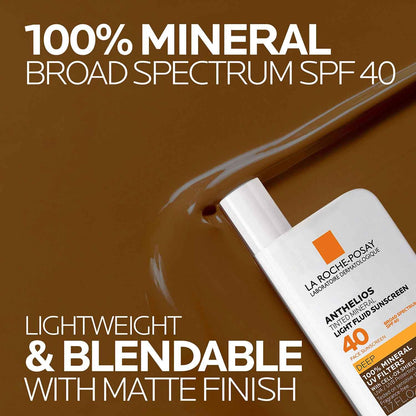 La Roche Posay Anthelios 50 Mineral Tinted Ultra Light Sunscreen Fluid