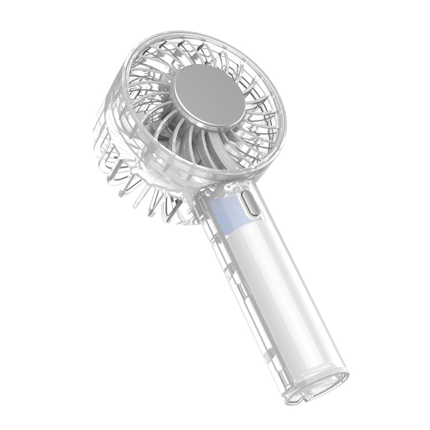 Refrigeration electric fan handheld outdoor small mini rechargeable style | One-Light