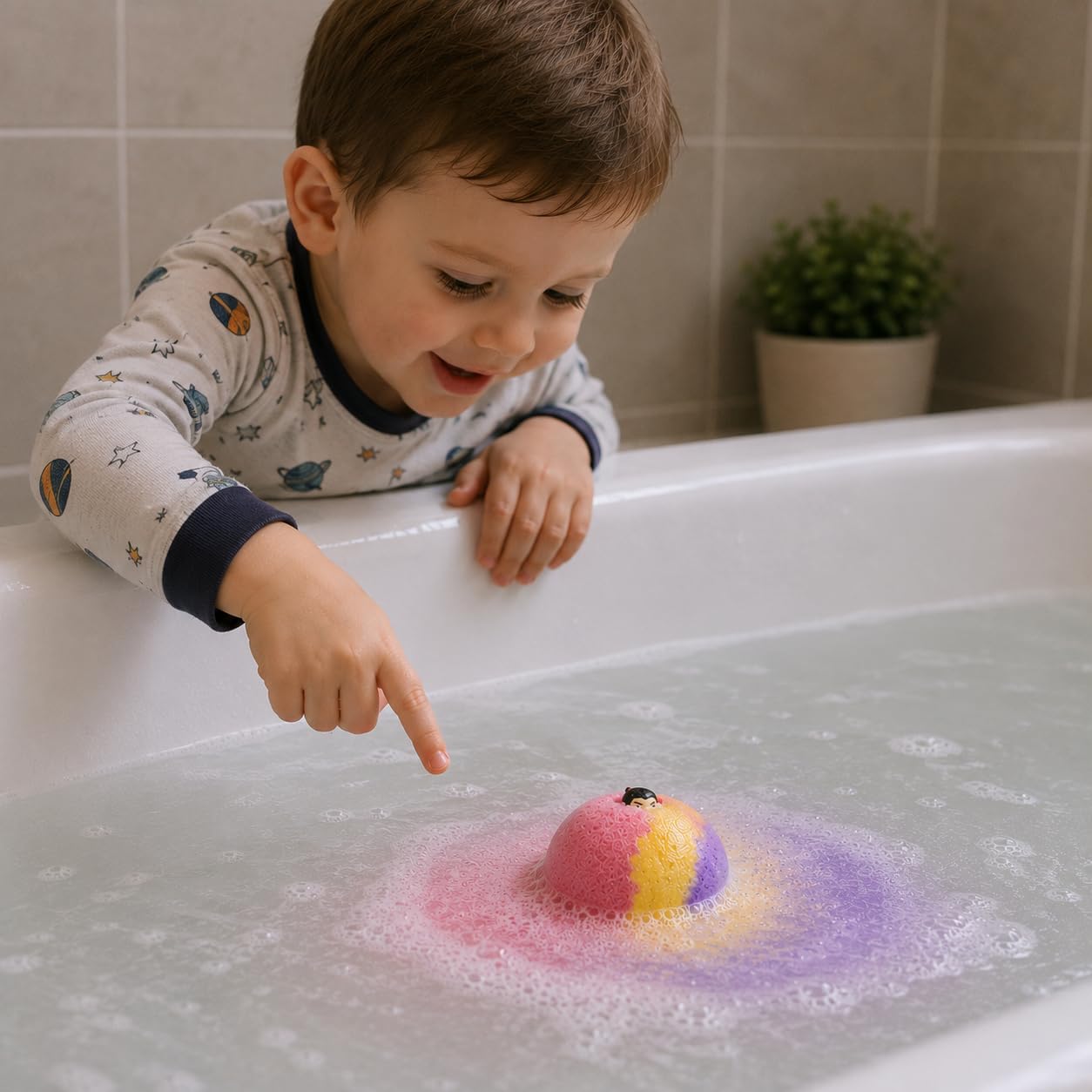 EvolutionUSA 12 Bloom Bath Bombs with Toys - Adorable Girl Bath Bomb Set, Bubbly Kids Bathbombs, Fizzy Bath Ball, Kids Bath Bombs for Girls, Childrens Bath Bomb Set Easter, Birthday, Christmas Gift