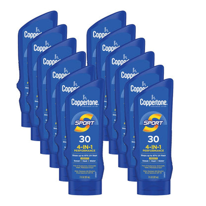 Coppertone SPORT Sunscreen Lotion Broad Spectrum SPF 50 (3 Fluid Ounce) (Packaging may vary)