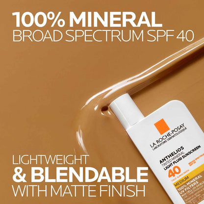 La Roche Posay Anthelios 50 Mineral Tinted Ultra Light Sunscreen Fluid