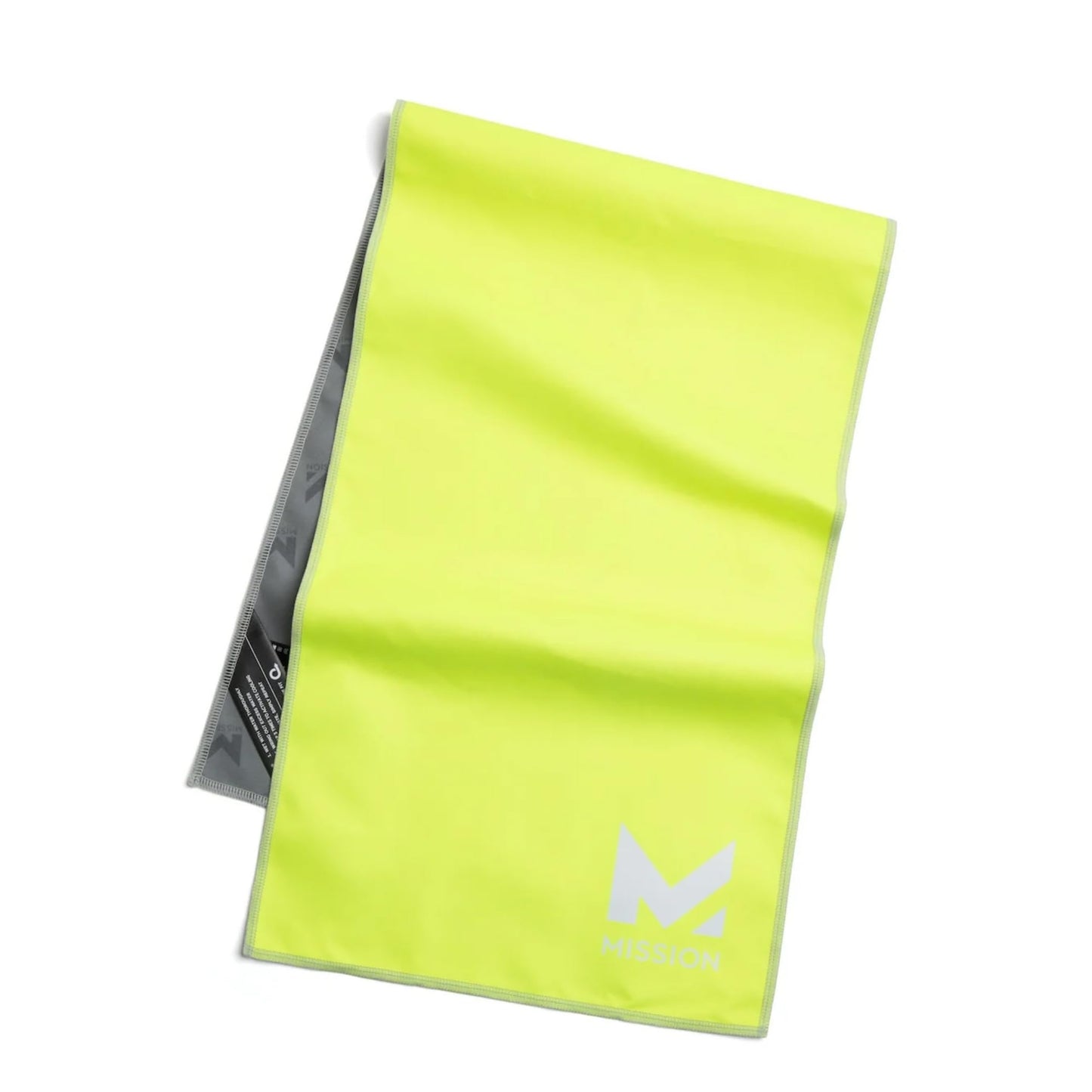 MISSION Original Cooling Towel - Soft, Durable Microfiber - Cools Up to 2 Hours - UPF 50 Sun Protection - Machine Washable