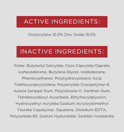 EltaMD UV Sheer Face and Body Sunscreen SPF 50+, No White Cast Sunscreen with Transparent Zinc Oxide and Hyaluronic Acid, Moisturizes and Protects