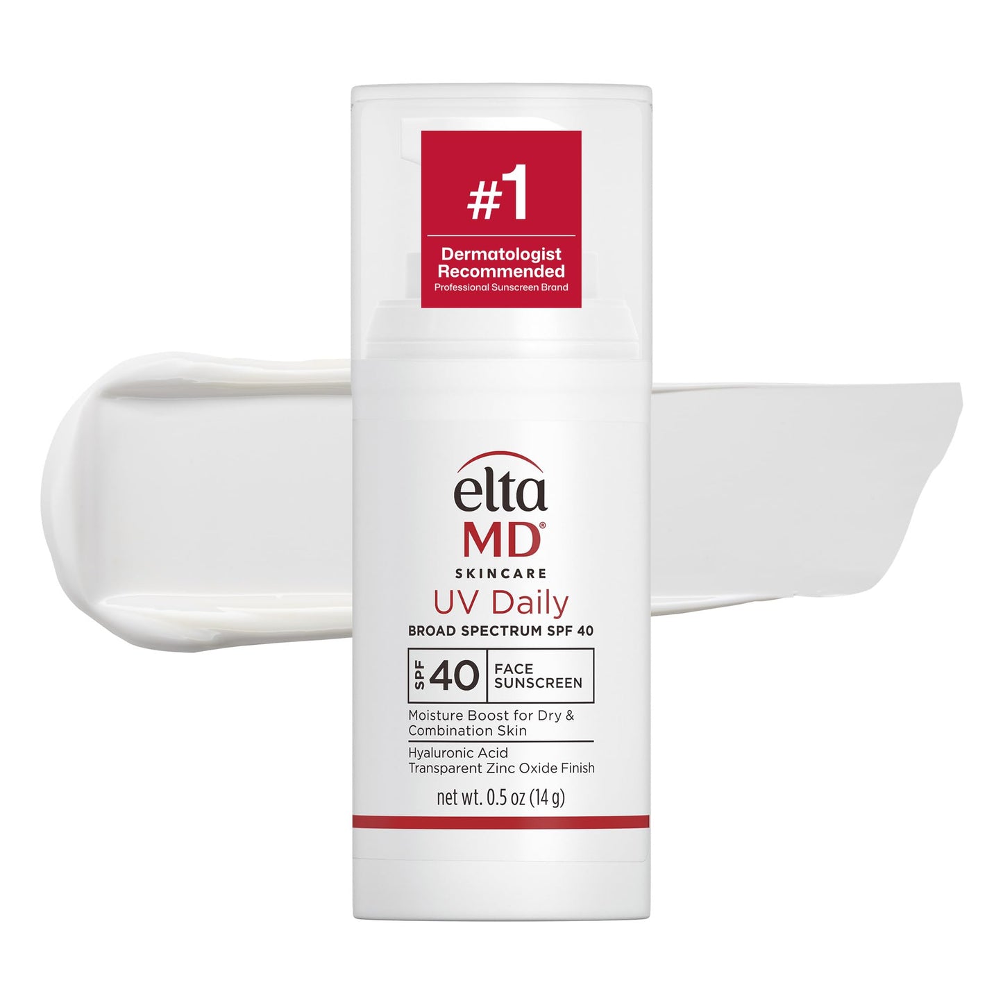 EltaMD UV Daily SPF Face Sunscreen Moisturizer with Zinc Oxide, Daily Face Moisturizer with SPF, Sunscreen for Dry Skin
