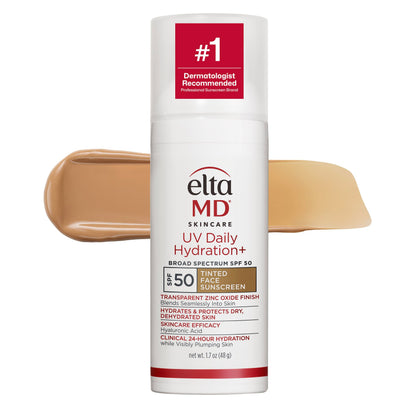 EltaMD UV Daily SPF Face Sunscreen Moisturizer with Zinc Oxide, Daily Face Moisturizer with SPF, Sunscreen for Dry Skin
