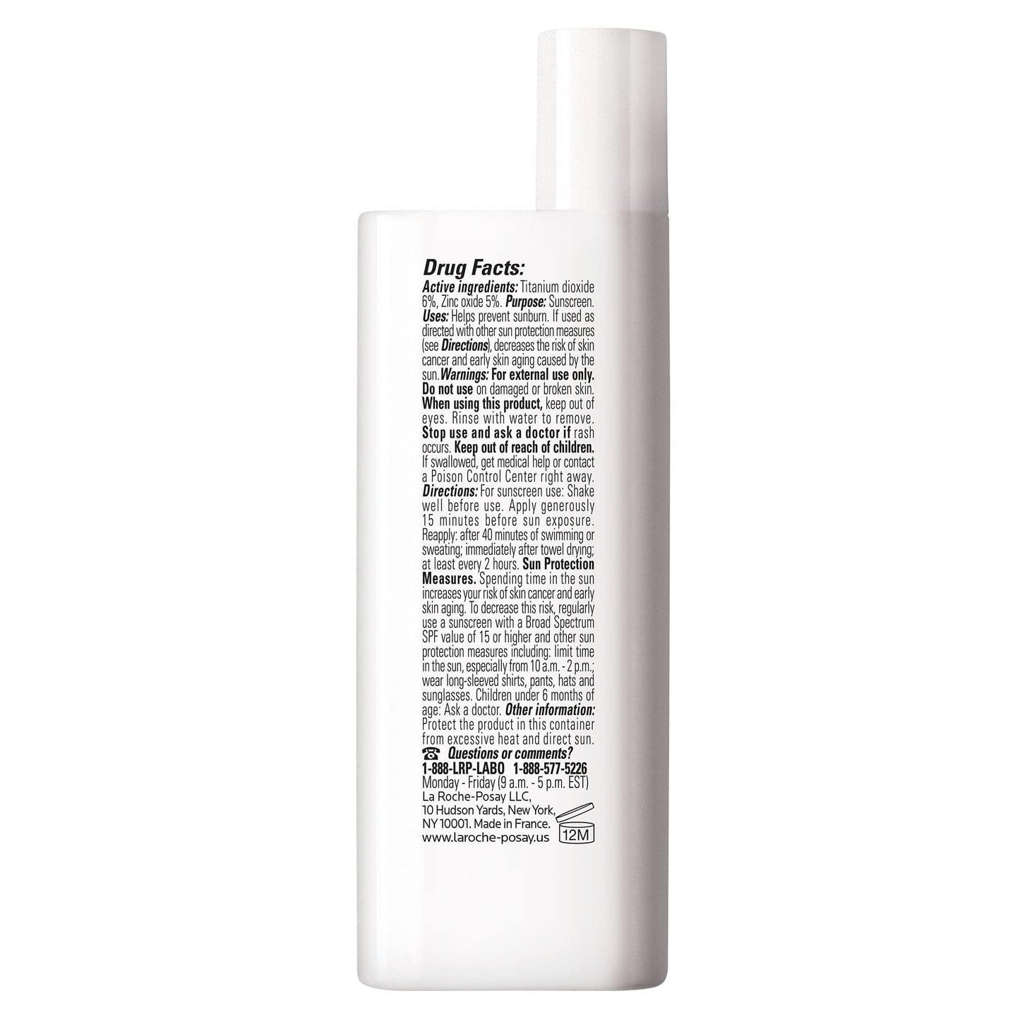 La Roche Posay Anthelios 50 Mineral Tinted Ultra Light Sunscreen Fluid