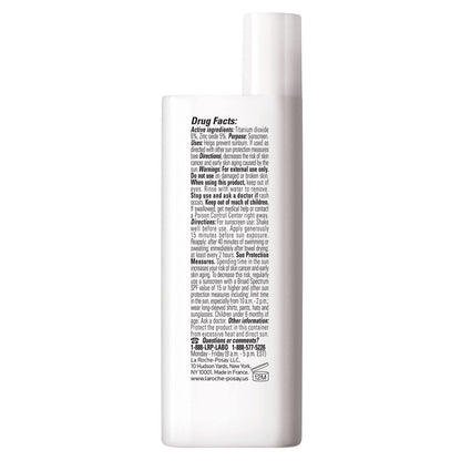 La Roche Posay Anthelios 50 Mineral Tinted Ultra Light Sunscreen Fluid