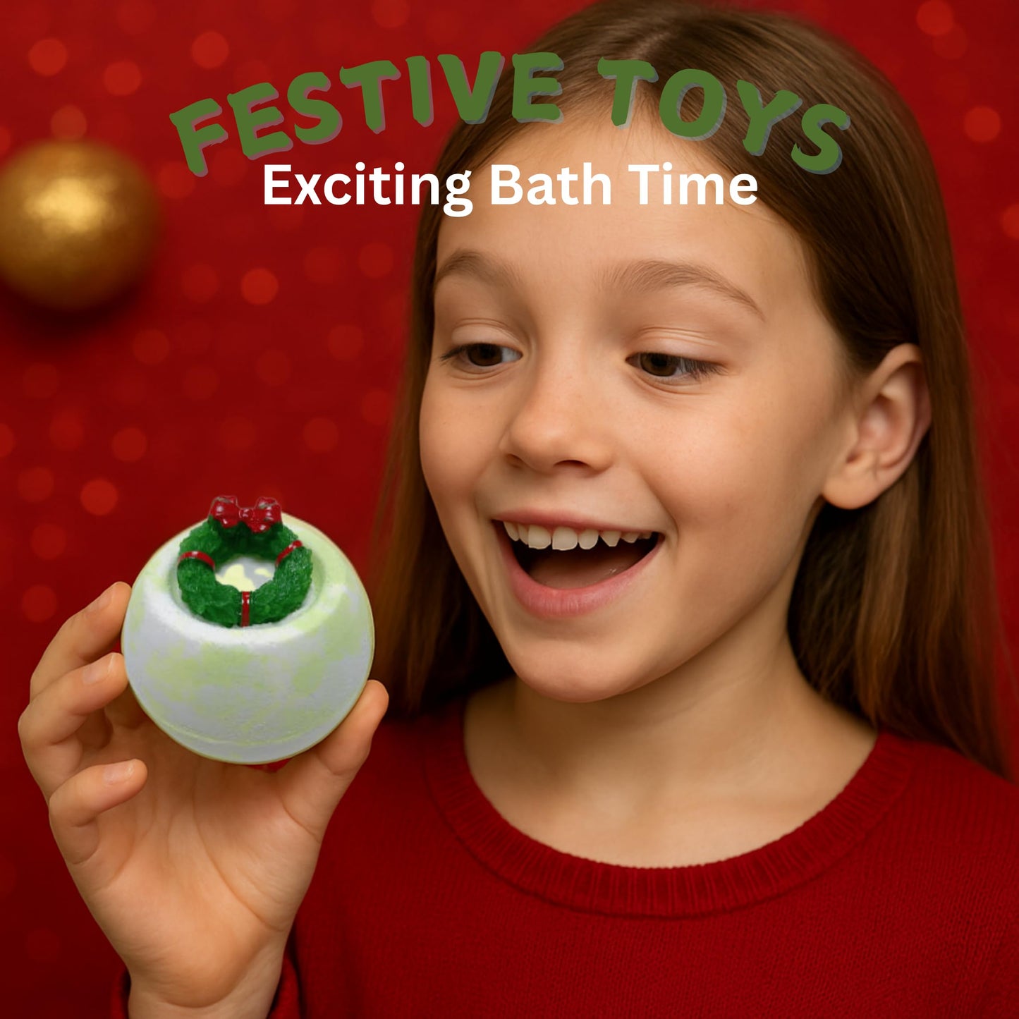 EvolutionUSA 12 Bloom Bath Bombs with Toys - Adorable Girl Bath Bomb Set, Bubbly Kids Bathbombs, Fizzy Bath Ball, Kids Bath Bombs for Girls, Childrens Bath Bomb Set Easter, Birthday, Christmas Gift